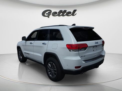 Used 2017 Jeep Grand Cherokee Limited w/ Luxury Group II AWD/4WD image 4
