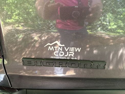 Used 2021 RAM 1500 Big Horn AWD/4WD image 24