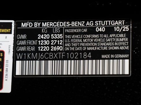 Used 2026 Mercedes-Benz CLE 53 AMG 4MATIC Coupe image 23