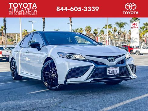 Certified 2023 Toyota Camry XSE w/ Protection Package (Q2) (TMS) FWD image 1