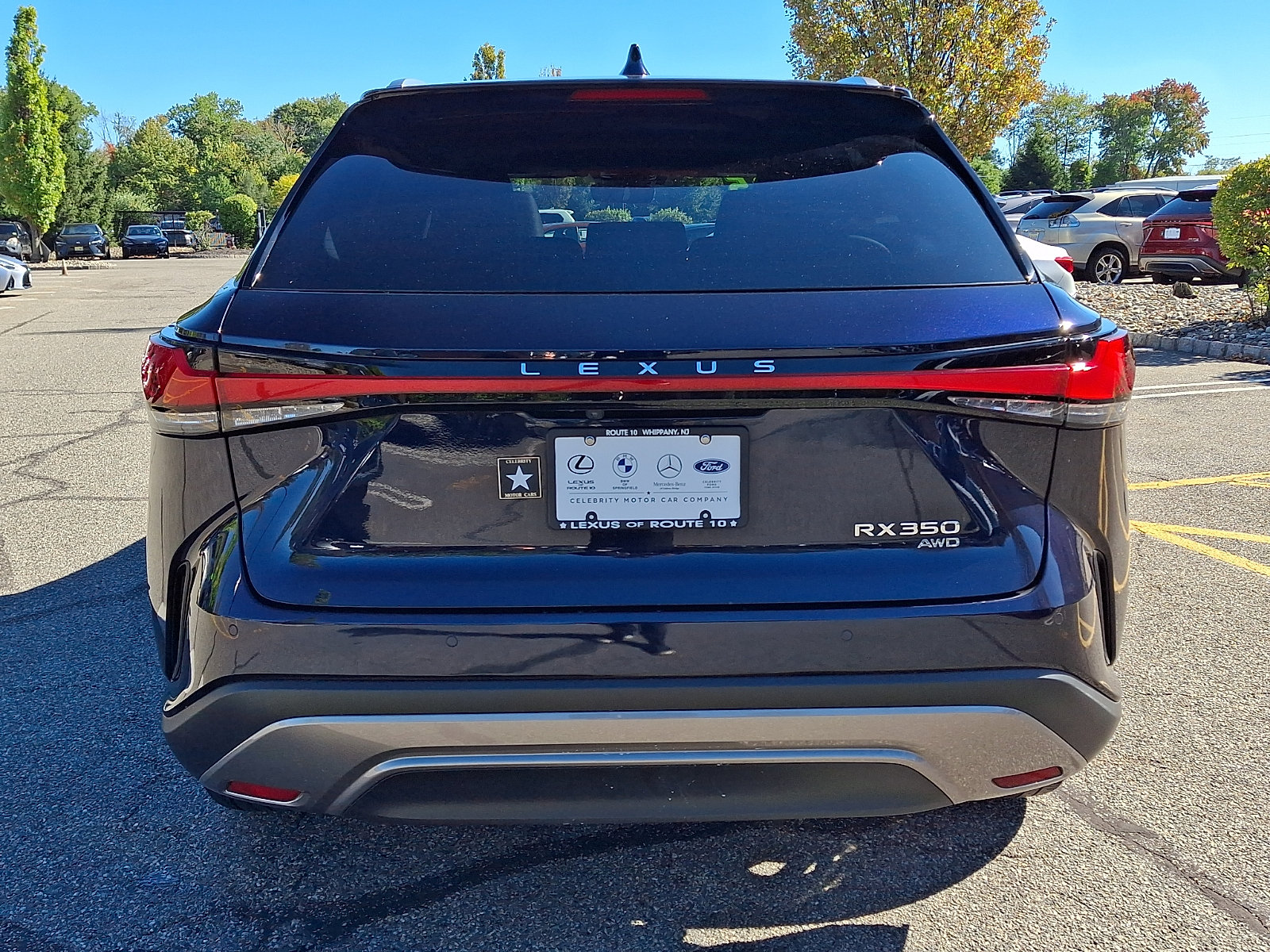 Certified 2025 Lexus RX 350 Premium AWD/4WD image 5