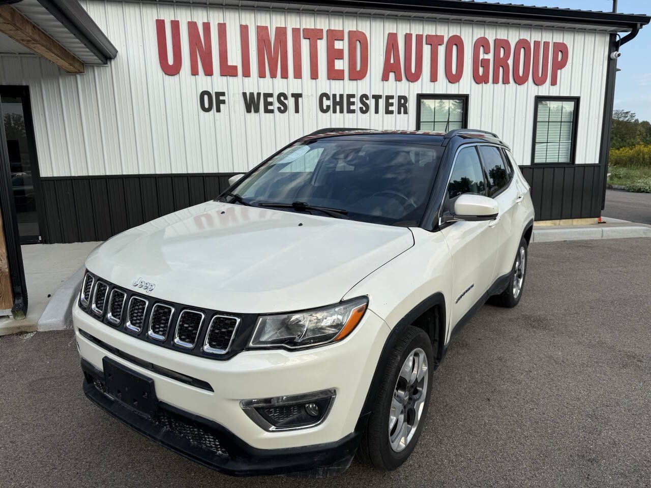 Used 2021 Jeep Compass Limited w/ Sun and Sound Group AWD/4WD image 1