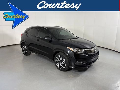 Used 2019 Honda HR-V Sport image 1