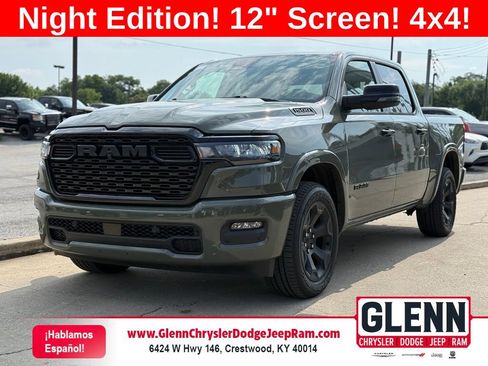 Used 2026 RAM 1500 Big Horn AWD/4WD image 1