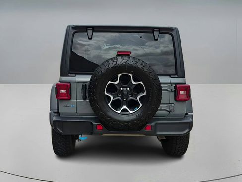 Used 2023 Jeep Wrangler Unlimited Rubicon 4xe w/ Cold Weather Group AWD/4WD image 5