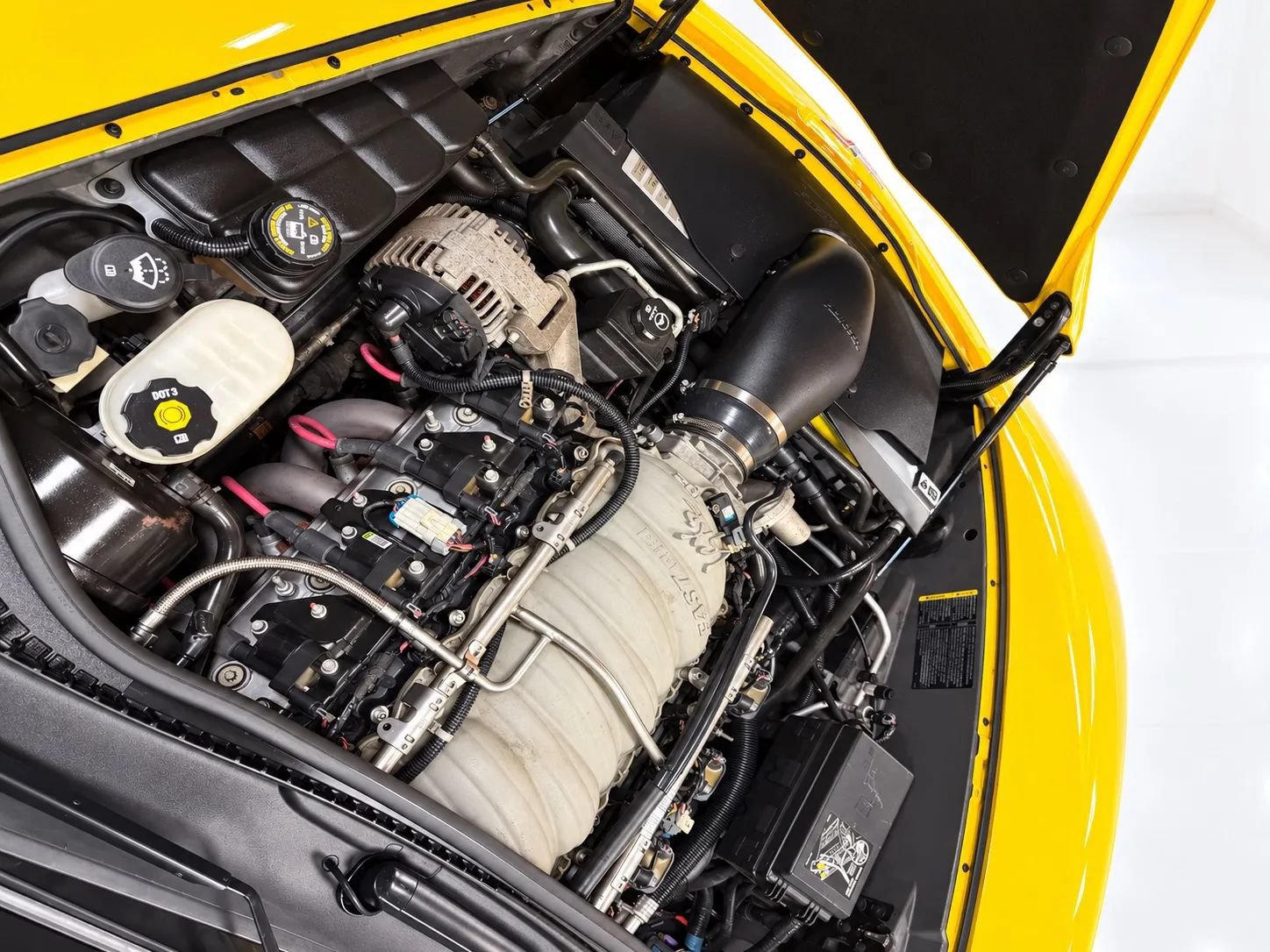 Used 2008 Chevrolet Corvette Z06 w/ Preferred Equipment Group RWD image 19