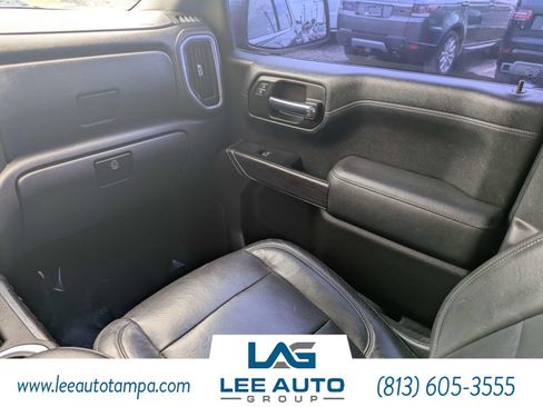 Used 2019 Chevrolet Silverado 1500 LTZ w/ LTZ Plus Package RWD image 16