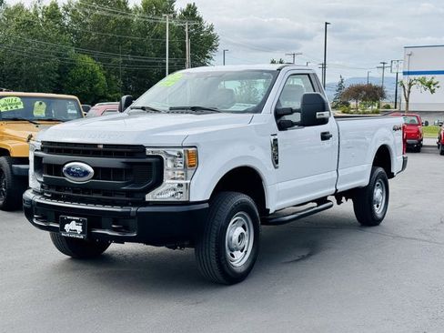 Used 2022 Ford F250 XL w/ Power Equipment Group AWD/4WD image 1