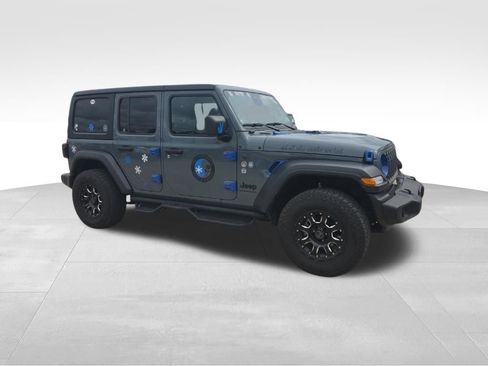 Used 2026 Jeep Wrangler Unlimited Sport AWD/4WD image 5