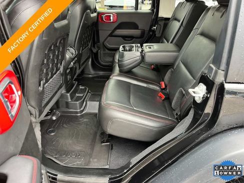 Used 2023 Jeep Wrangler Unlimited Rubicon w/ Cold Weather Group AWD/4WD image 20