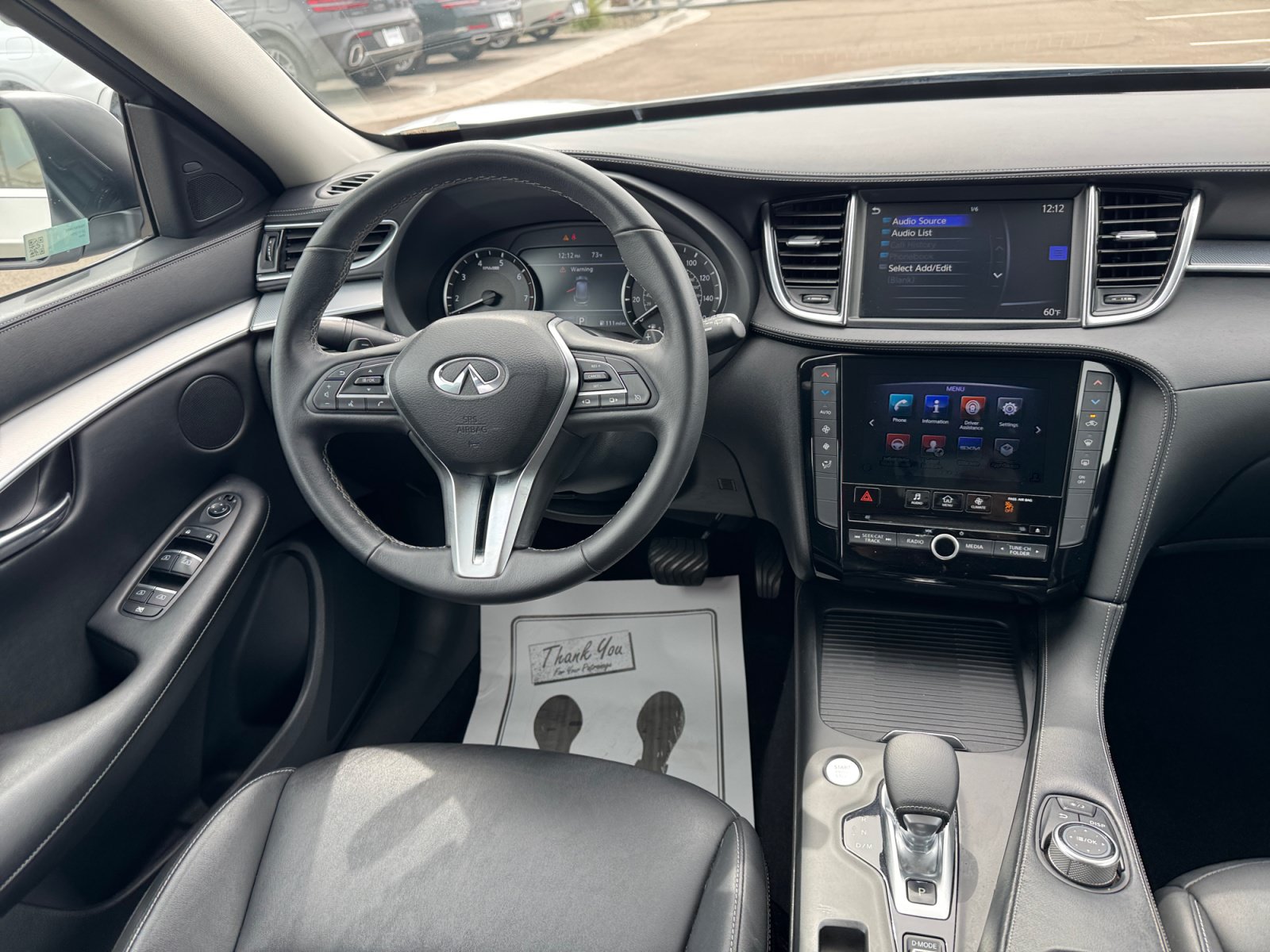 Used 2019 INFINITI QX50 Luxe w/ Protection Package FWD image 28