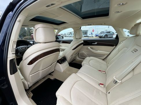 Used 2013 Audi A8 L 3.0T w/ Driver Assistance Pkg image 23