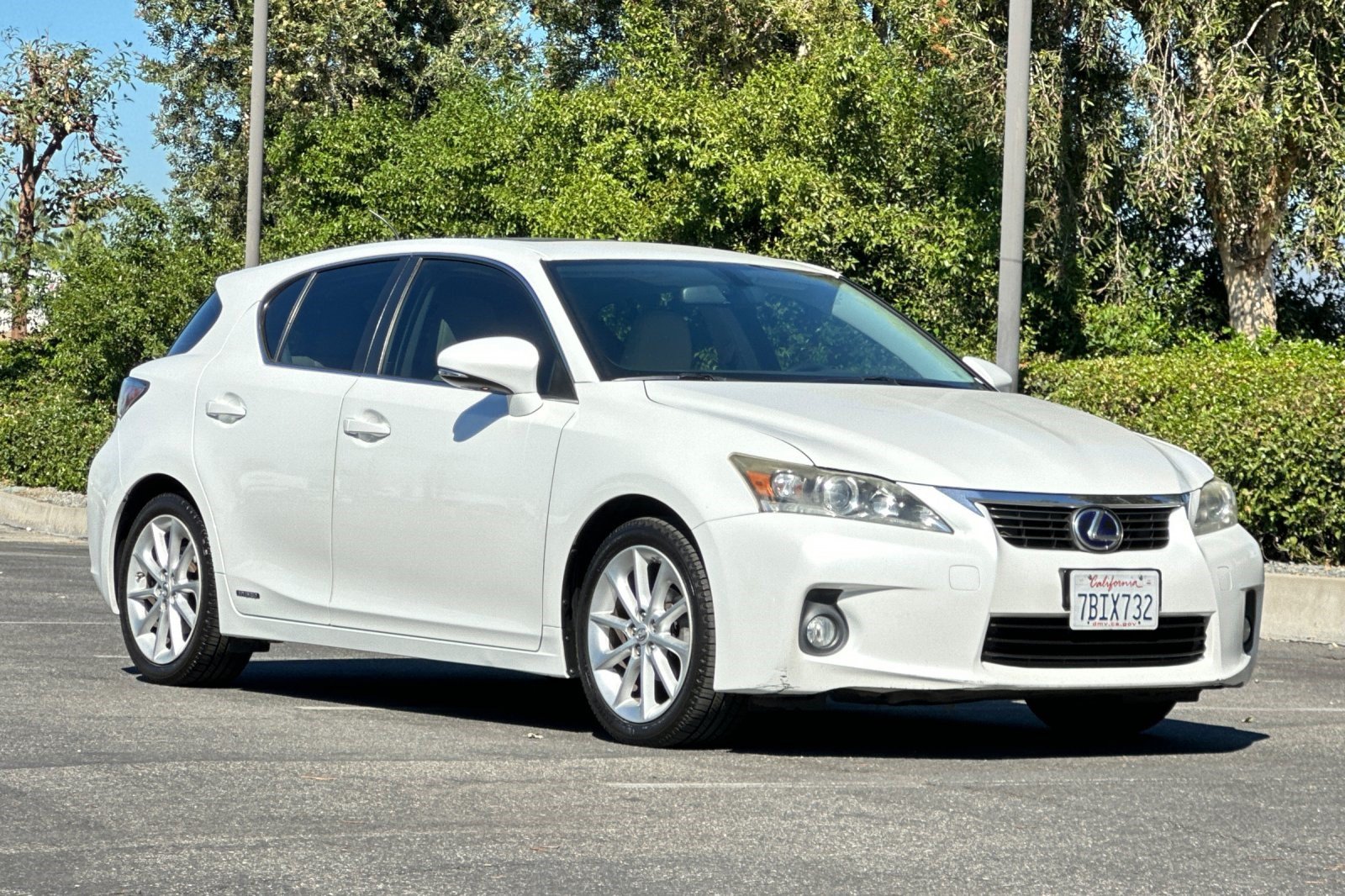 Used 2013 Lexus CT 200h FWD image 7