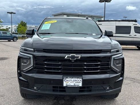 Used 2025 Chevrolet Tahoe RST w/ Comfort Package AWD/4WD image 9