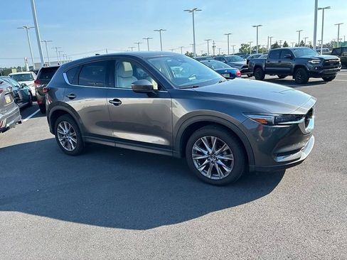 Used 2019 MAZDA CX-5 Grand Touring w/ GT Premium Package AWD/4WD image 3
