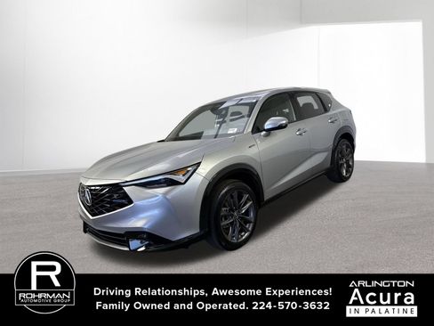 Certified 2025 Acura ADX A-Spec AWD/4WD image 2