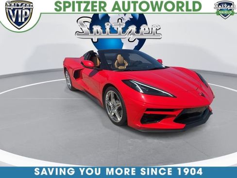 Used 2023 Chevrolet Corvette Stingray Preferred Conv w/ Stealth Interior Trim Package RWD image 2