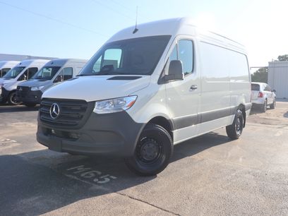 New 2025 Mercedes-Benz Sprinter 2500