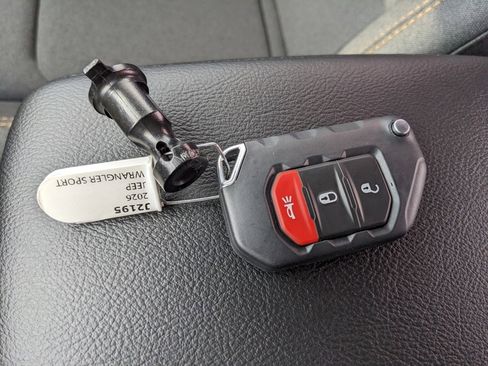 New 2026 Jeep Wrangler Sport image 26