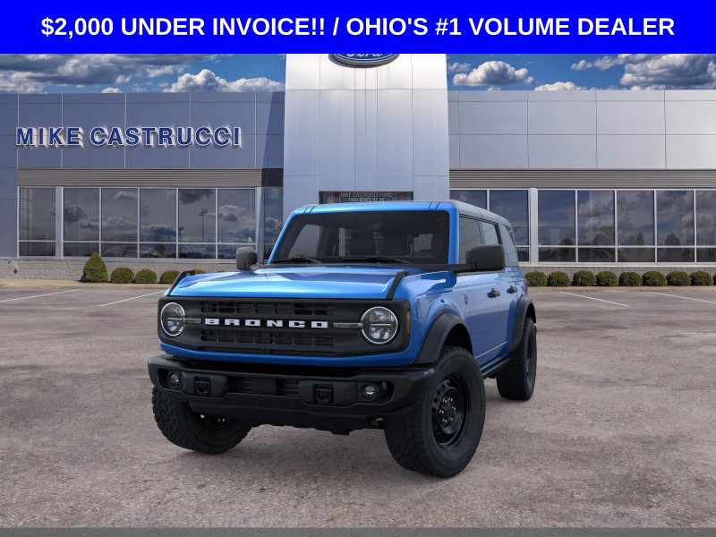 New 2026 Ford Bronco Big Bend w/ Black Diamond Package AWD/4WD image 2