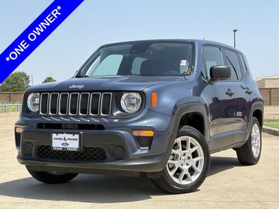 Used 2023 Jeep Renegade Latitude