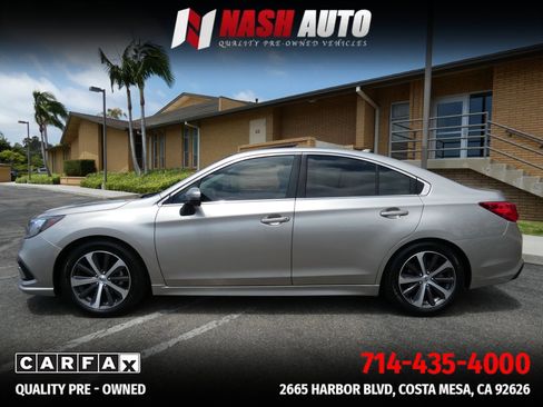 Used 2018 Subaru Legacy 2.5i Limited AWD/4WD image 11
