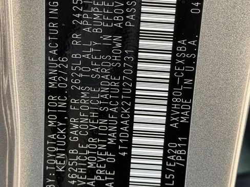 Used 2026 Toyota Camry SE w/ Convenience Package image 32