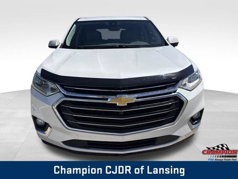 Used 2019 Chevrolet Traverse Premier w/ Driver Confidence II Package FWD image 11