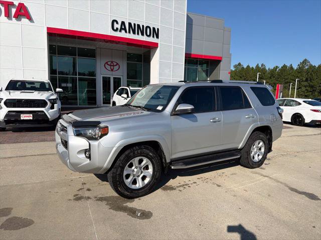 Certified 2022 Toyota 4Runner SR5 RWD image 1