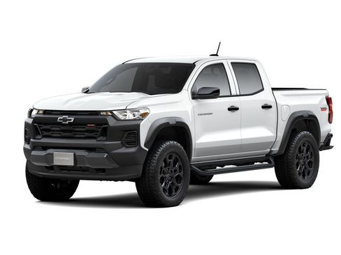 New 2026 Chevrolet Colorado Trail Boss AWD/4WD image 1
