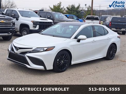 Used 2024 Toyota Camry XSE image 1