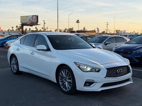 Used 2021 INFINITI Q50 Luxe RWD image 13