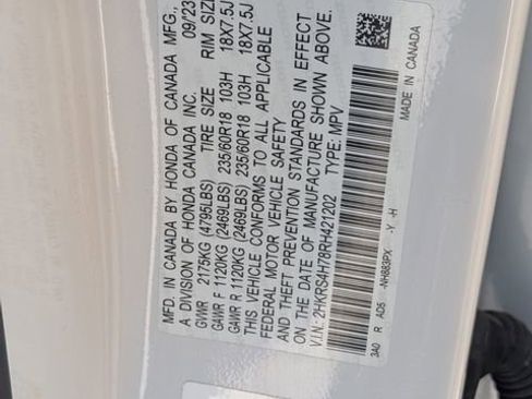 Used 2024 Honda CR-V EX-L image 35