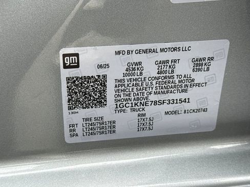 Used 2025 Chevrolet Silverado 2500 LT w/ Convenience Package AWD/4WD image 41