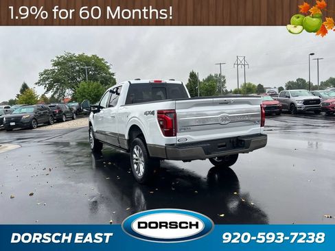 New 2026 Ford F150 King Ranch w/ Equipment Group 601A High AWD/4WD image 7