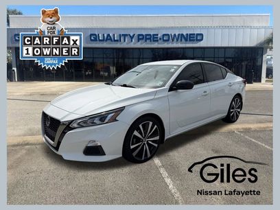 Used 2020 Nissan Altima 2.5 SR