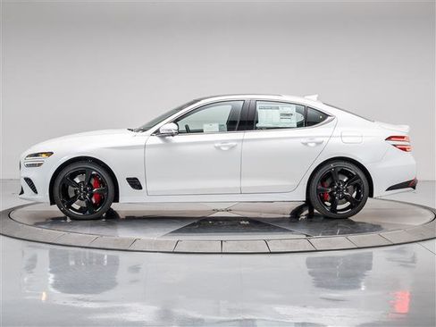 New 2026 Genesis G70 3.3T Sport Prestige image 2