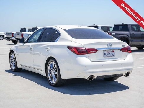 Used 2020 INFINITI Q50 Luxe w/ Essential Package (3.0T Luxe) RWD image 8