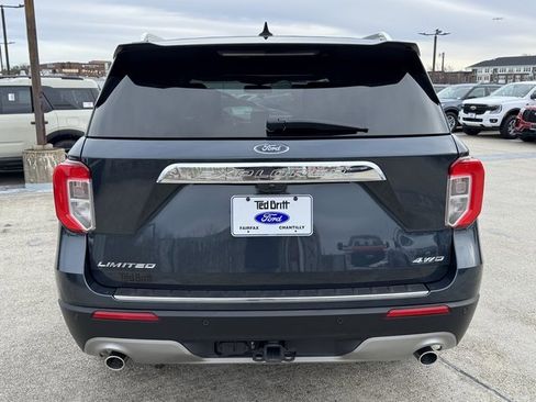 Certified 2023 Ford Explorer Limited w/ Limited Technology Package image 9