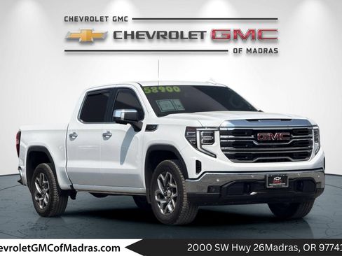 Used 2024 GMC Sierra 1500 SLT w/ SLT Premium Plus Package AWD/4WD image 1