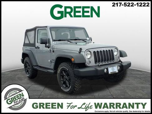 Used 2016 Jeep Wrangler Sport w/ Quick Order Package 24S image 1