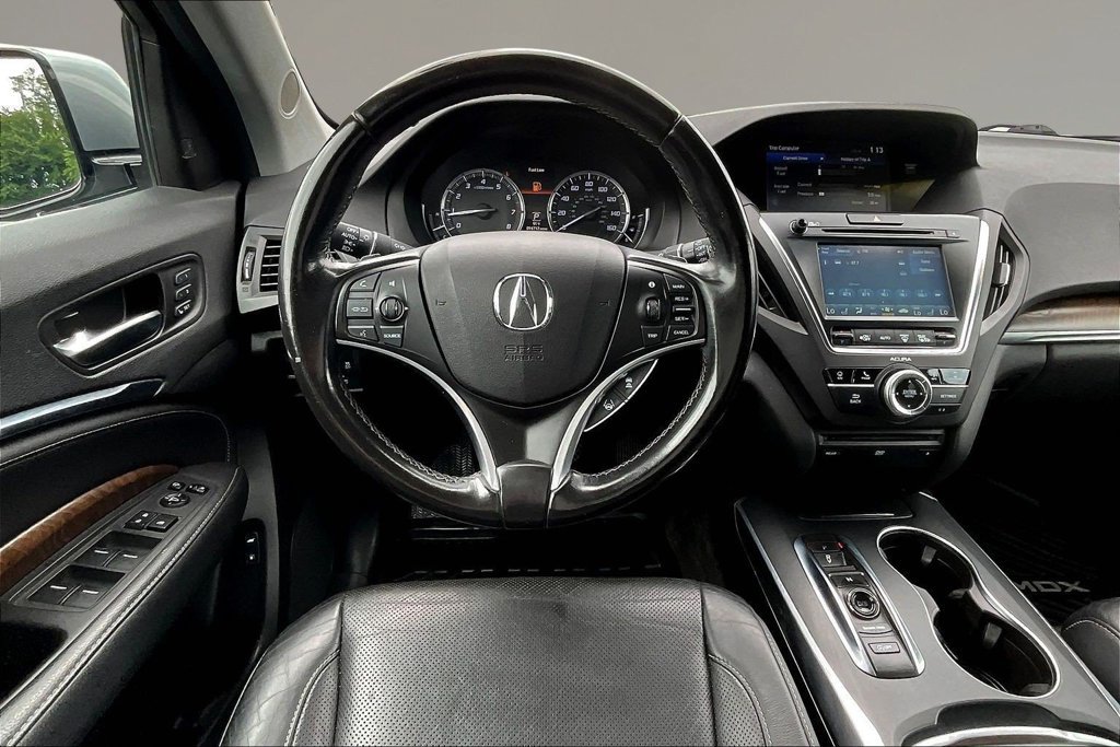 Used 2019 Acura MDX w/ Tech & Entertainment Pkg AWD/4WD image 8