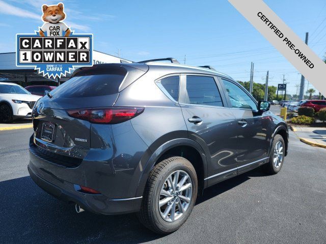 Certified 2025 MAZDA CX-5 AWD 2.5 S image 8