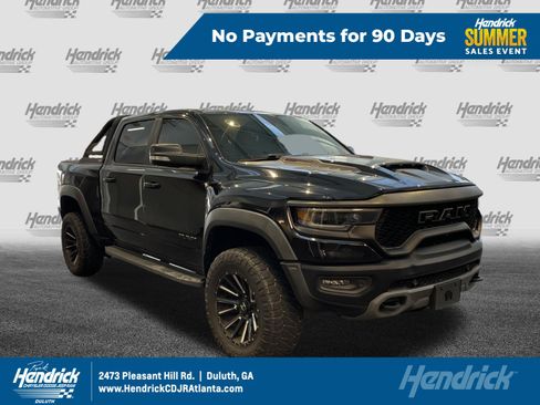 Used 2022 RAM 1500 TRX w/ TRX Level 2 Equipment Group AWD/4WD image 1