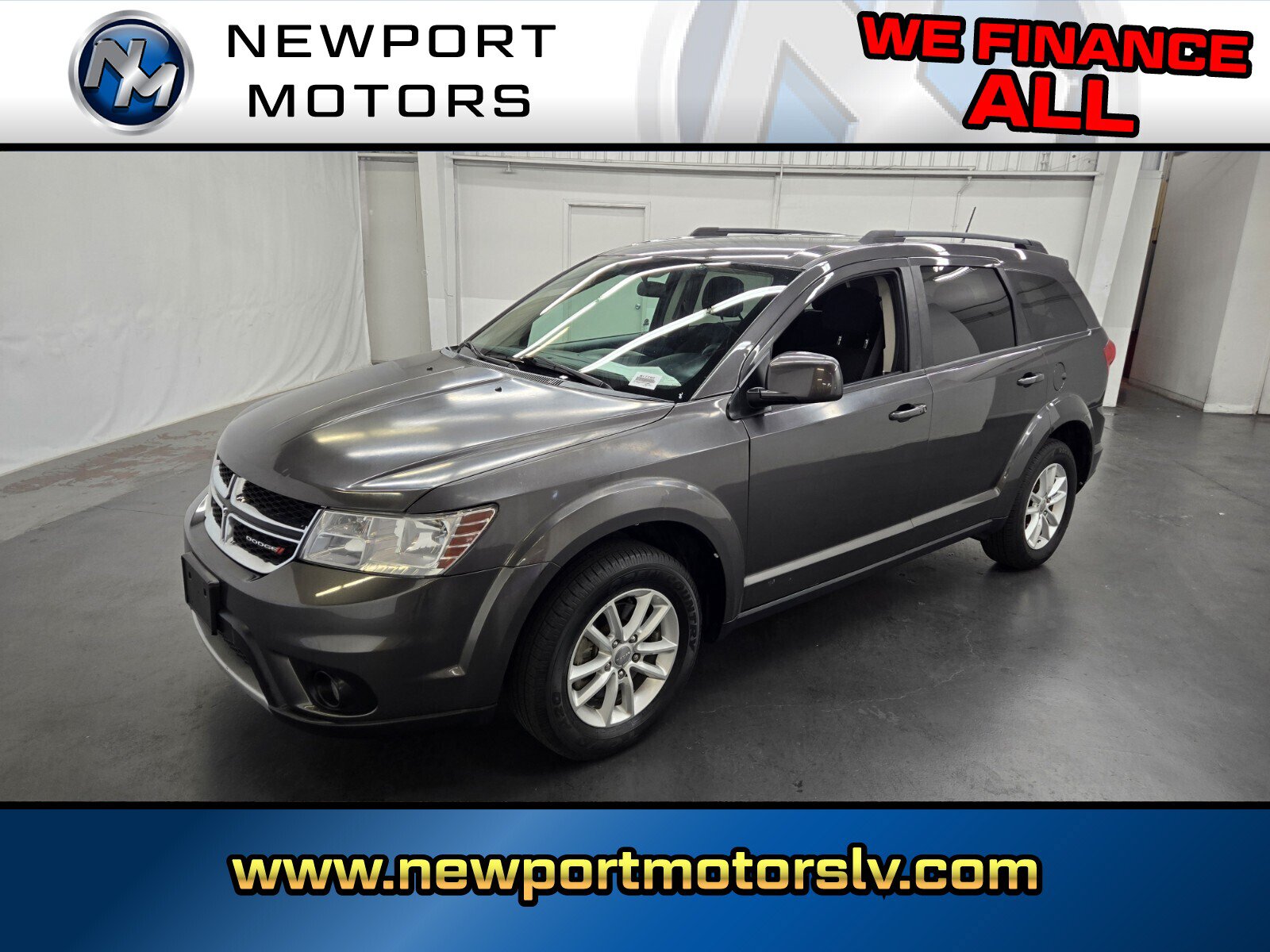 Used 2017 Dodge Journey SXT w/ Comfort/Convenience Group AWD/4WD image 1