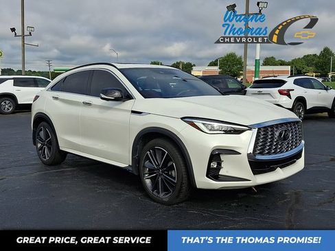 Used 2023 INFINITI QX55 Sensory w/ Lighting Package AWD/4WD image 1