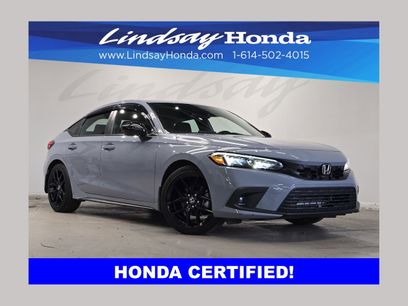 Certified 2024 Honda Civic Sport