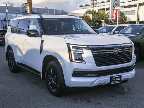 New 2026 Nissan Armada SV RWD image 3
