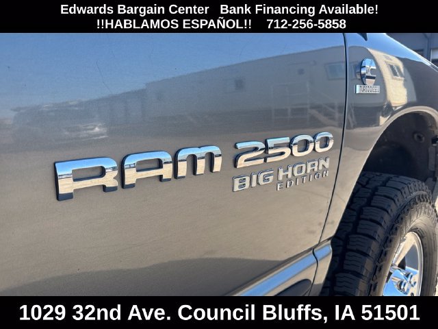 Used 2006 Dodge Ram 2500 Truck SLT w/ Quad Cab Big Horn Value Group AWD/4WD image 11