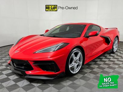 Used 2020 Chevrolet Corvette Stingray Coupe w/ Z51 Performance Package